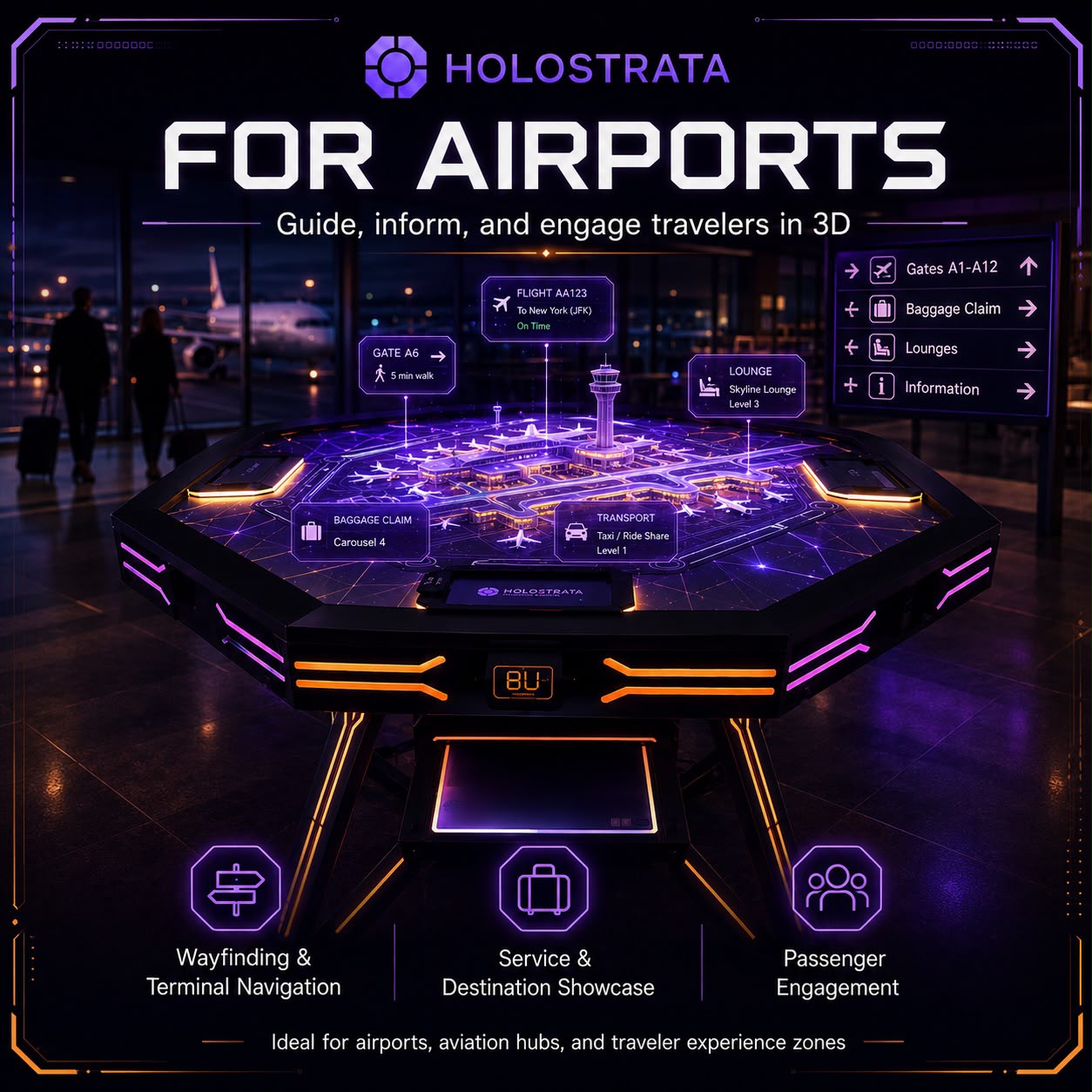 HoloStrata Custom deployment context