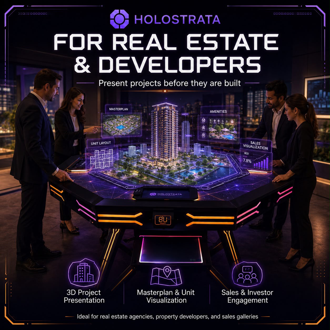 HoloStrata University deployment context